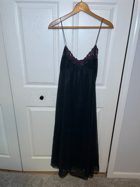 Lily of France Other - Vintage Lily of France Lace Slip Dress Nightgown Medium